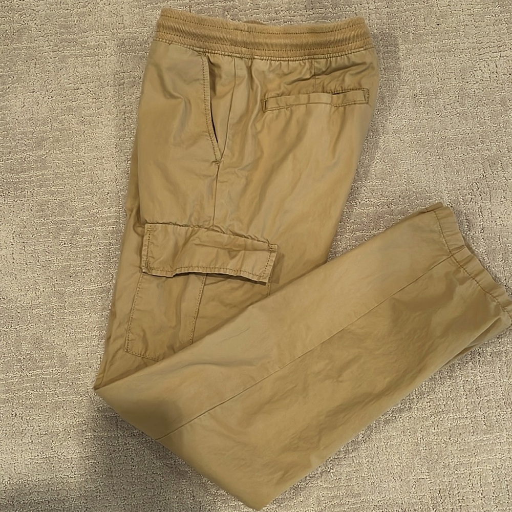 Gapkids Cotton Khaki Cargo Pants